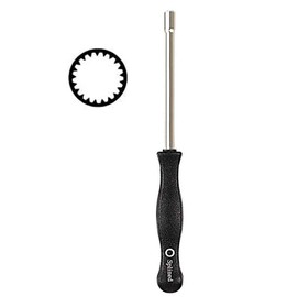 HPENP Carburetor Carb Adjustment Screwdriver Adjusting Tool for 2 Cycle Engine Poulan Husqvarna Stihl Homelite Weed Eater Craftman Echo Trimmer Brushcuter Blower (21-Teeth Splined)