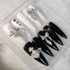 [Handmade nail tips] u so pretty (2 ver) - long