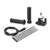 PUCKY New 7/8'' 22mm Thumb Throttle Cable Accelerator Handle Assembly