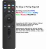 Universal for VIZIO Smart TV Remote Control Replacement XRT260, XRT140,