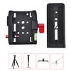 P200 Quick Release QR Clamp Base Plate for Manfrotto 500