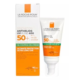 La Roche-Posay Anthelios Toque Seco Tono Natural (sin Color) Fps 50