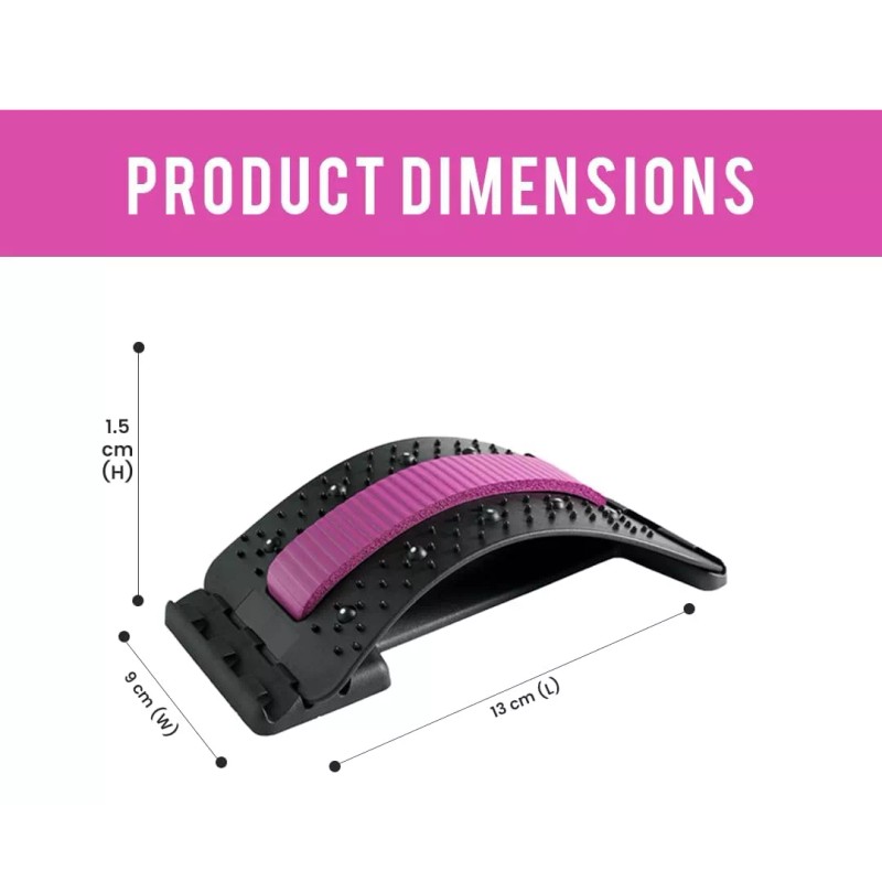 generic Camilla Espalda Cracker De Espalda Para Ciática Hernia Disco