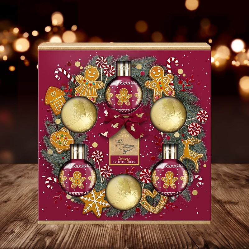 Baylis & Harding The Fuzzy Duck Winter Wonderland Luxury Bath
