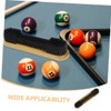 BESPORTBLE Pool Table Necessity Billiard Set Rail Brush Corner Brush