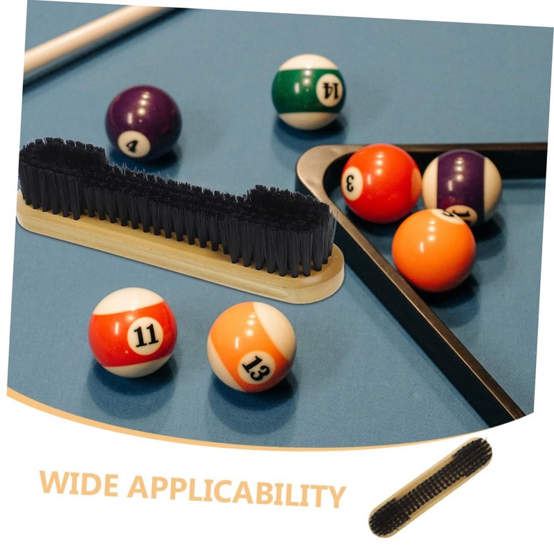 BESPORTBLE Pool Table Necessity Billiard Set Rail Brush Corner Brush