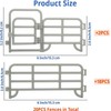 Kids Corral Fence Pasture Panel Gates Horse Farm Pretend Play