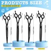 Dream Reach 7" Dog Grooming Scissors Set, Professional Dog Scissors