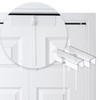 (2- Pack) - Safety Innovations Bi-fold Door Lock - Closet
