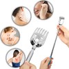 CERRXIAN 5 Pack Telescoping Back Scratcher, Portable Extendable Back Scratcher,