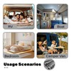 Aire-Flow Mattress Underlay with Breathable Mesh Fiber for RV Bed,