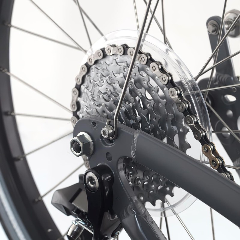 OHPHCALL 5PCS Freewheel Spoke Protector Bicycle Flywheel Guard Bike Wheel