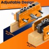 BLEKOO Self Centering Doweling Jig Kit, Drill Jig For Straight