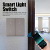 Smart Light Switch WiFi Wireless Voice Timing Control Switch 4