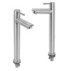 Single Cold Water Kitchen Faucet Stainless Steel Single Hole Bathroom