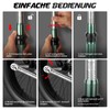 DISEN 1/4 Inch Torque Wrench 2-15Nm, ±3% Error Accuracy 72