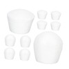 CAXUSD Practice Models for Baking 10pcs Foam Cupcake Dummy Molds