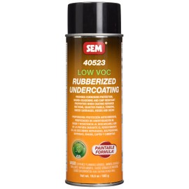 SEM 40523 Low VOC Rubberized Undercoating Aerosol - 19oz.