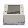 Wiremold V5744-2 STL Extra DEEP DEV Box 2G Ivory, White