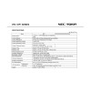 NEC EP2-3N1ST Automotive Relay 12V 225Ohms Form C Hyundai