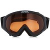Alpina Skibrille/Snowboardbrille Driber Schwarz