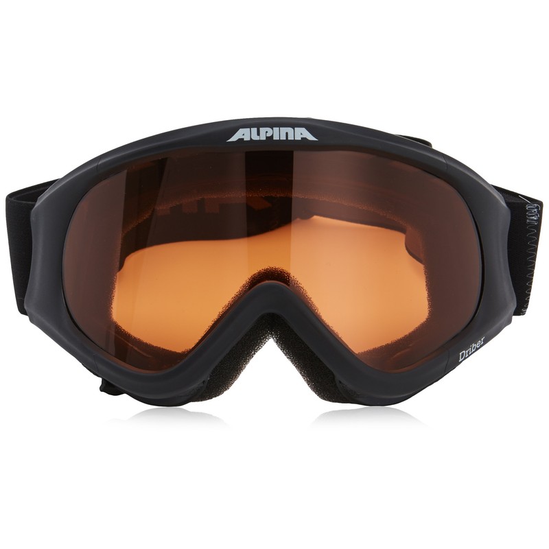 Alpina Skibrille/Snowboardbrille Driber Schwarz