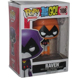 Funko 9508 - Figure Teen Titans Raven, Orange