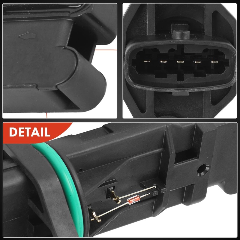 A-Premium Mass Air Flow Sensor Meter Compatible with Volvo XC90