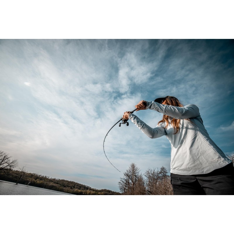 St. Croix Mojo Bass Glass Casting Rod (JOC610MM)