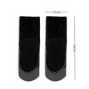 TouKingda Sheer Pop Socks for Women 5 Pairs Silky Anti-Slip