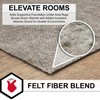 Mohawk Home Waterproof 8' x 10' Pet Friendly Non Slip