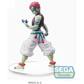 Bandai Spirits. Demon Slayer Akaza Kimetsu no Yaiba SPM Sega Figure Figures Anime Manga Immediately Available