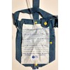 Denim. Catheter Night Bag Holder with a Pocket, Tube Cover
