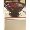 AVON NEW NOS CAPE COD COLLECTION RED RUBY FOOTED CANDY