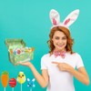Happy Easter Variety Pack Lollipops Suckers, Colorful Easter Eggs, Yellow
