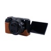 Rieibi ZVE10 Case - High Quality PU Leather Half Case