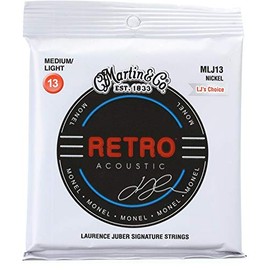 Martin Cuerdas de guitarra acústica retro, .013-.056 LJ S Choice (MLJ13)