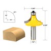 YONICO 13167 5/8-Inch Radius Round Over Edge Forming Router Bit