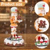 innodept12 Nutcracker Figure and Rolling Train Collectible - Christmas Figurine