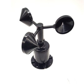 Anemometers Wind Speed Monitoring Sensor 9-30V DC Supply 4-20mA Output Outdoor Weather Station CALT