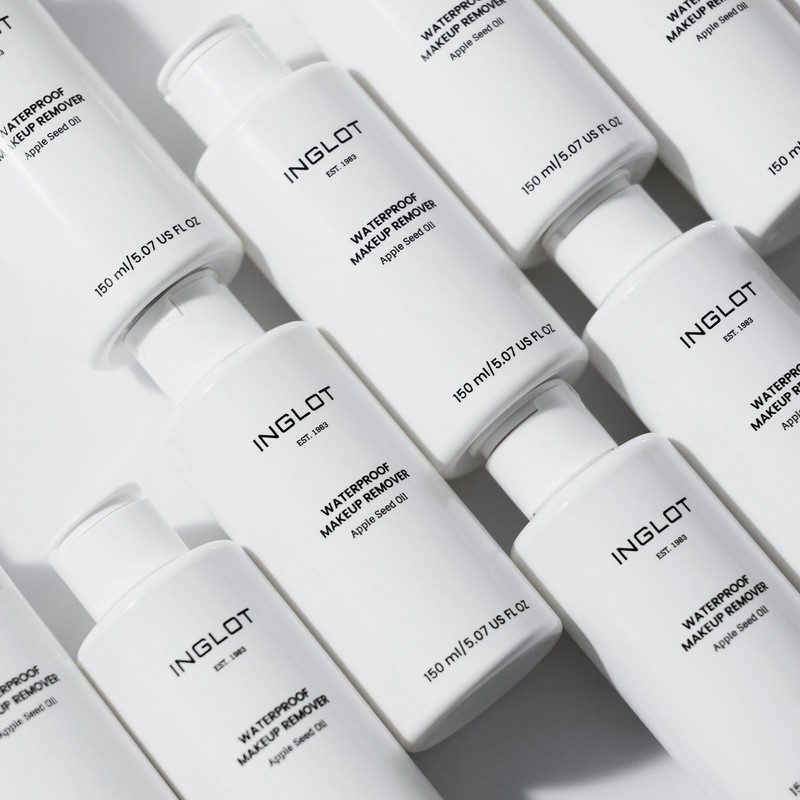 Inglot Waterproof Makeup Remover - Professioneller wasserfester Make-up-Entferner mit feuchtigkeitsspendenden