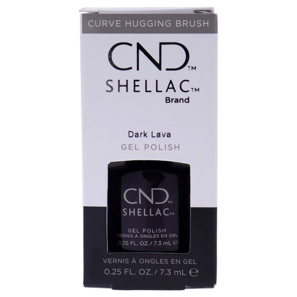 CND Shellac Dark Lava 7.3 ml