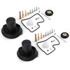 2 Sets Carburetor Rebuild Kit Carb Repair Accessories Fit for