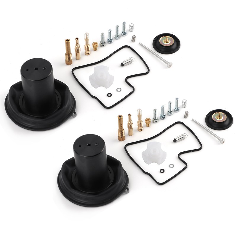 2 Sets Carburetor Rebuild Kit Carb Repair Accessories Fit for