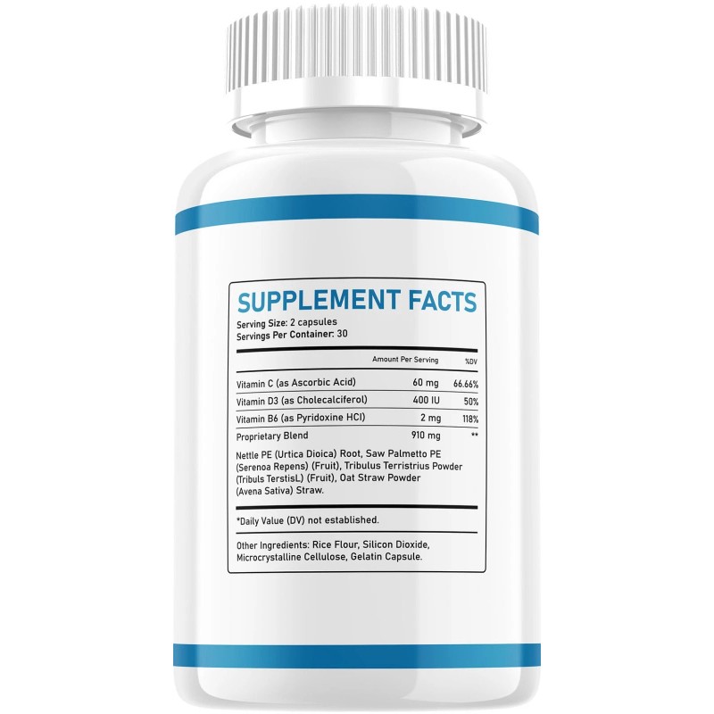 Avenura (3 Pack) M.E.N Balance Pro Supplement for Men –