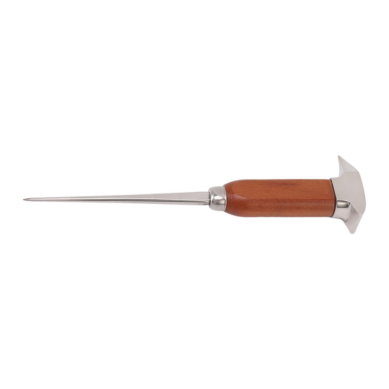 Ice Pick with Wood Handle Stainless Steel Ice Chipper Ice