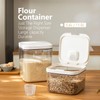 LivLab Flour Container 20LBS - 10 L /10.5 QT /10