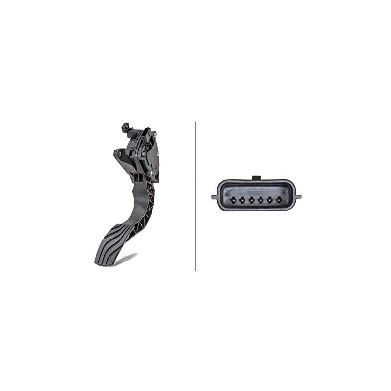 HELLA 6PV 009 978-811 Sensor, accelerator pedal position - for