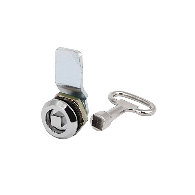 uxcell Cabinet Drawer Metal Safety Guard Square Socket Locking Panel