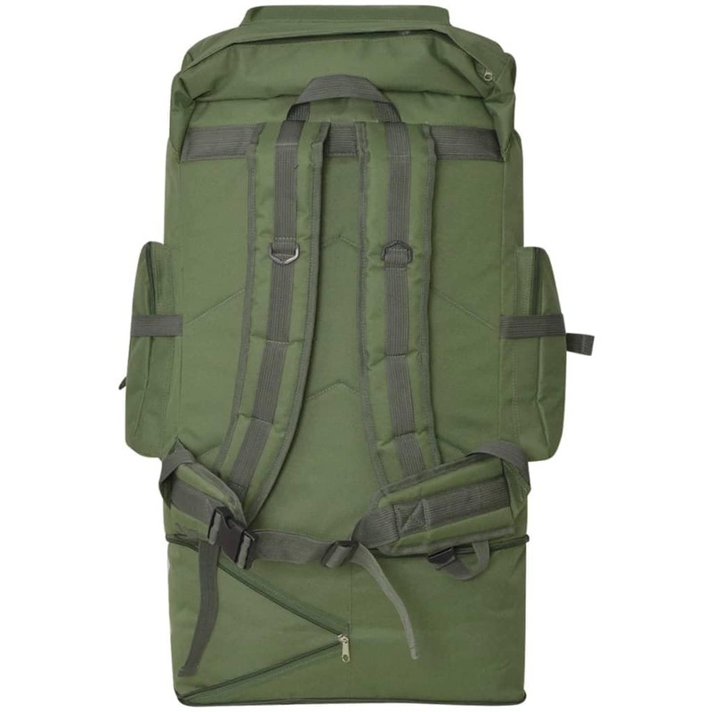 Army-Style Backpack Rucksack Travel Hiking Camping Bag Waterproof 65 L